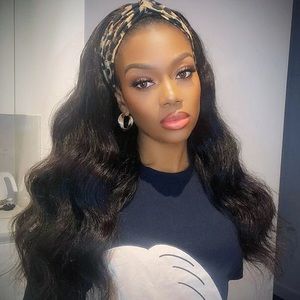 New LUVME 24in Body Wave Headband Wig